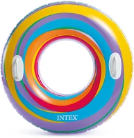 INTEX Swirly Whirly Inflatable Tube                                                                                             