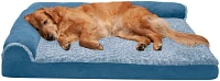 FurHaven Deluxe Suede Chaise Lounge Jumbo Pet Bed