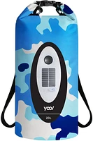 Yool Wireless Speaker Camouflage 20L Dry Bag                                                                                    