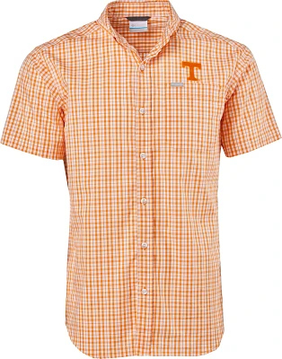 Columbia Sportswear Men's University of Tennessee Rapid Rivers Short Sleeve Shirt
