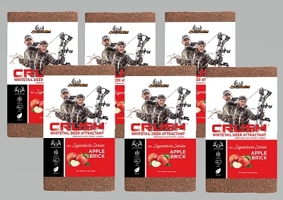 Crush Ani-Signature Series 4 lb Apple Bricks 6-Pack                                                                             