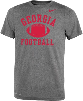 Jordan Boys' University of Florida Dri-FIT Football Legend Short Sleeve T-shirt