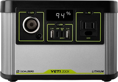 Goal Zero Yeti 200X 120V Portable Power Station                                                                                 