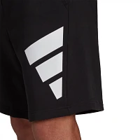 adidas Men's Future Icons Logo Graphic Shorts 10