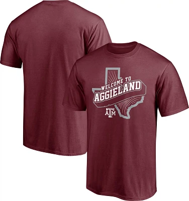 Texas A&M University Men’s Campus Visit Graphic T-shirt