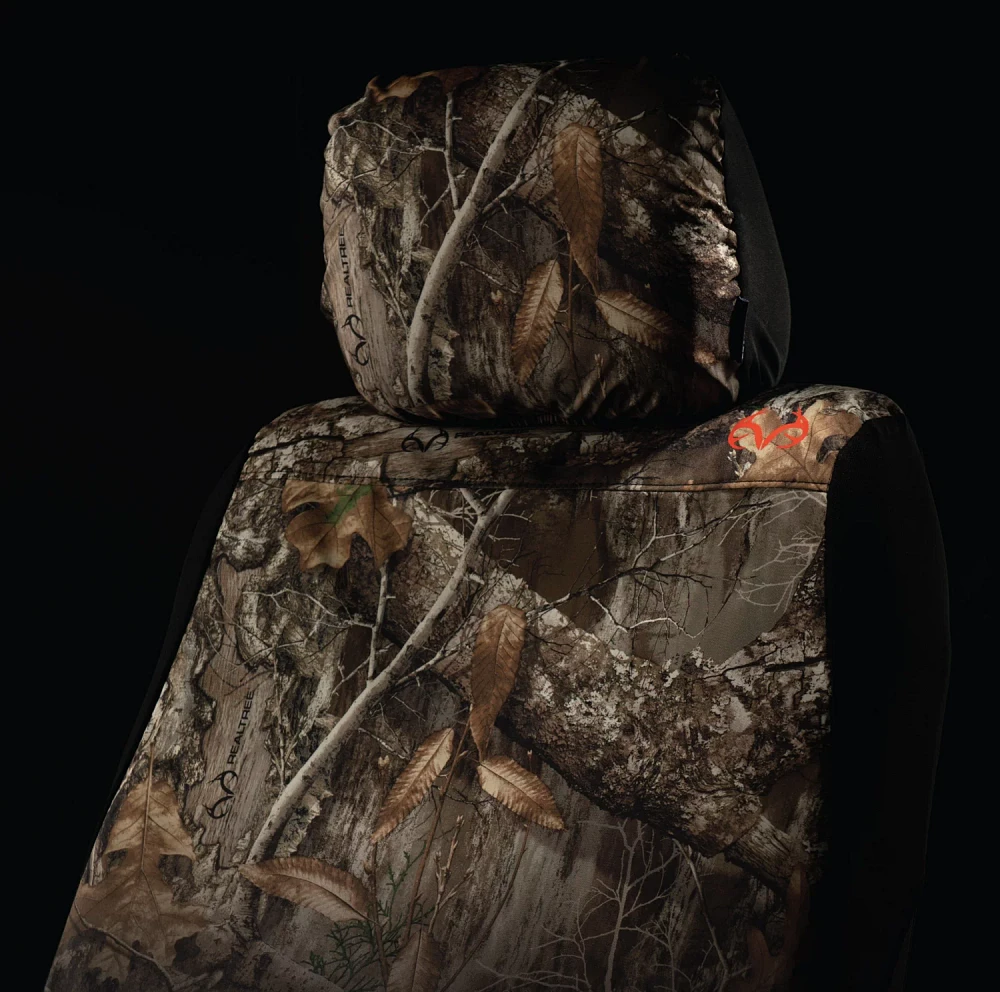 Realtree Edge Low Back Seat Cover                                                                                               