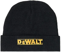 DeWALT Men's Knitted Cap Crew Socks 3-Pack                                                                                      