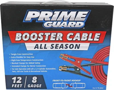 Prime Guard 8 Gauge Booster Cable                                                                                               