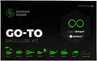 Googan Baits Googan Squad CatchSmart Bundle Go-To Kit                                                                           