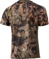 Nomad Men's Pursuit Mossy Oak Droptine Short Sleeve T-Shirt