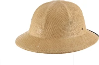 Dorfman Pacific Men's Straw Safari Helmet                                                                                       