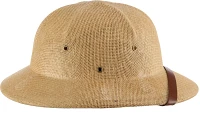 Dorfman Pacific Men's Straw Safari Helmet                                                                                       