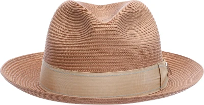 Stacy Adams Adults' Moore Straw Fedora