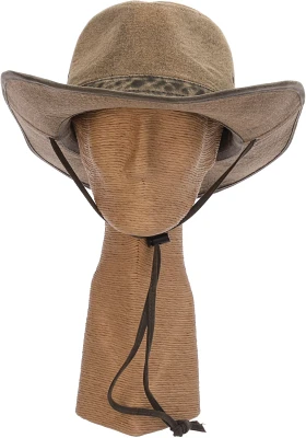 Stetson Men's Tarp Cloth Outback Hat                                                                                            