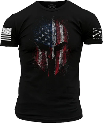 Grunt Style Men's American Spartan 2.0 Short Sleeve T-Shirt