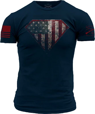 Grunt Style Men's Super Patriot 2.0 Short Sleeve T-Shirt