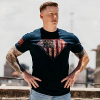 Grunt Style Men's Super Patriot 2.0 Short Sleeve T-Shirt
