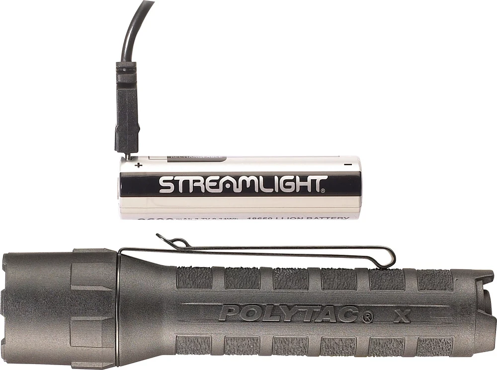 Streamlight PolyTac X USB LED Flashlight                                                                                        