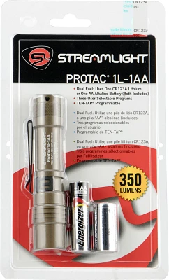 Streamlight ProTac 1L-1AA Everyday Carry LED Flashlight                                                                         