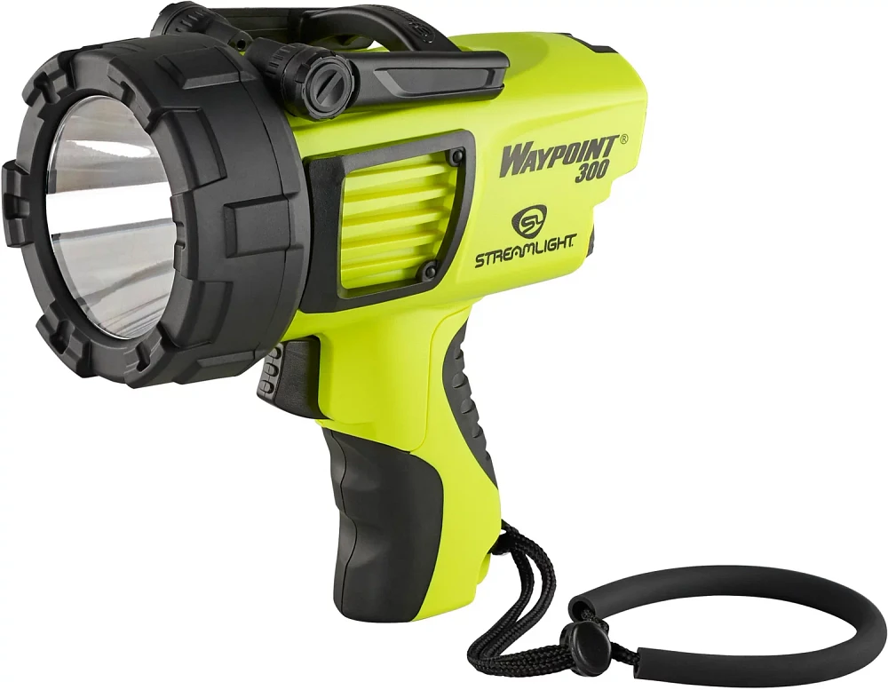 Streamlight WayPoint 300 Rechargeable LED Spotlight                                                                             