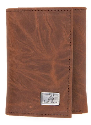 Eagles Wings University of Alabama Leather Tri-Fold Wallet                                                                      