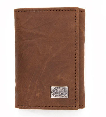 Eagles Wings University of Florida Leather Tri-Fold Wallet                                                                      