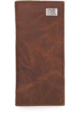 Eagles Wings University of Nebraska Leather Secretary Wallet                                                                    