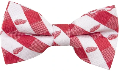 Eagles Wings Detroit Red Wings Woven Polyester Repeat Bow Tie                                                                   