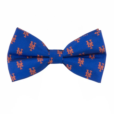 Eagles Wings New York Mets Woven Polyester Repeat Bow Tie                                                                       