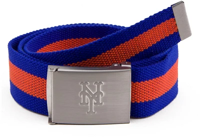 Eagles Wings New York Mets Fabric Belt                                                                                          