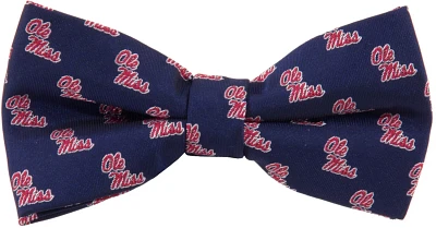 Eagles Wings University of Mississippi Woven Polyester Repeat Bow Tie                                                           