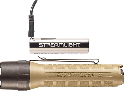 Streamlight PolyTac X USB LED Flashlight                                                                                        