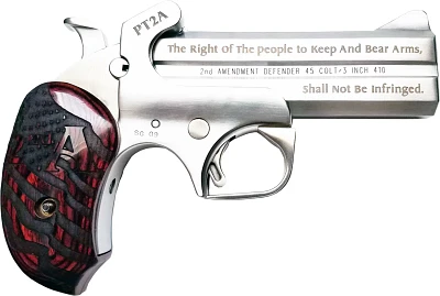 Bond Arms Protect the 2nd Amendment Derringer .357/.38 Special Pistol                                                           