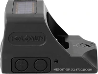 Holosun He508T-Gr-X2 Elite Titanium Green Reflex Sight                                                                          