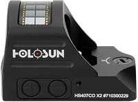 Holosun Hs407Co-X2 8MOA Circle Reflex Sight                                                                                     