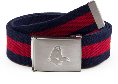 Eagles Wings Boston Red Sox Fabric Belt                                                                                         