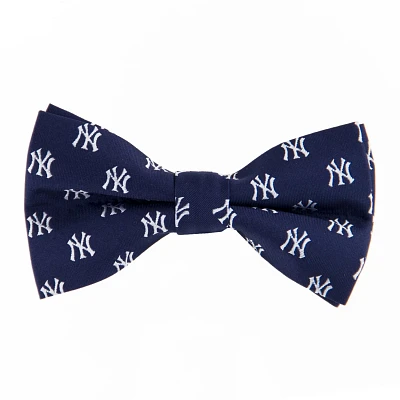 Eagles Wings New York Yankees Woven Polyester Repeat Bow Tie                                                                    