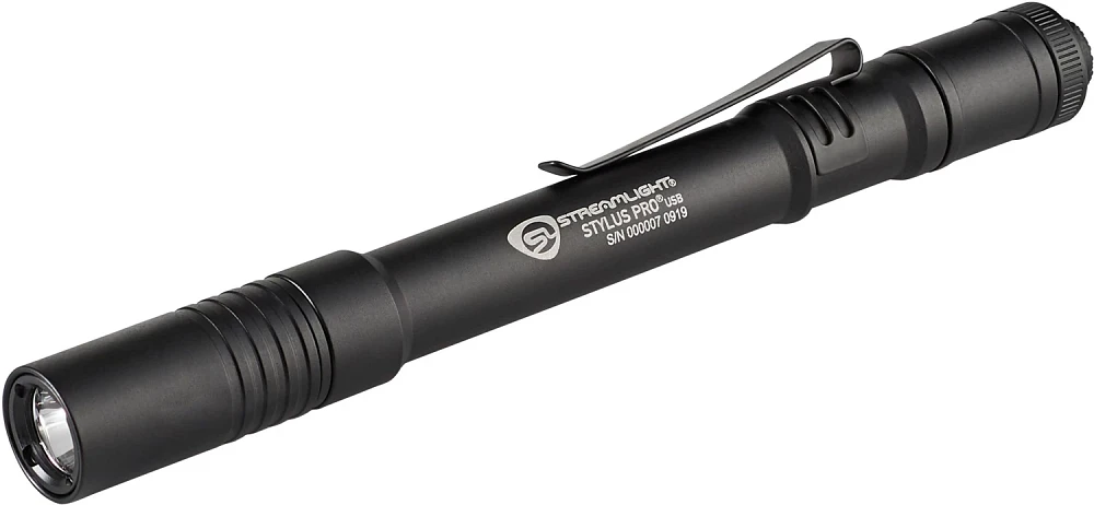 Streamlight Stylus Pro USB 350/90 Lumens LED Aluminum Ano Lithium Ion Rechargeable Penlight                                     