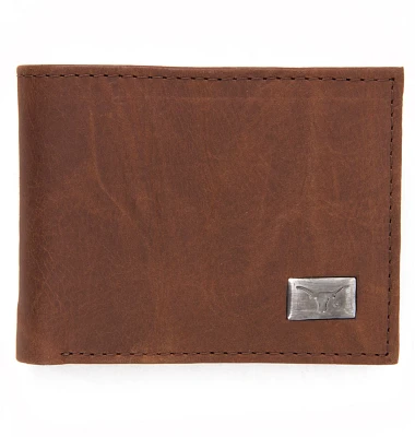 Eagles Wings University of Texas Leather Bi-Fold Wallet                                                                         