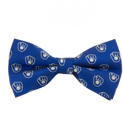 Eagles Wings Milwaukee Brewers Woven Polyester Repeat Bow Tie                                                                   
