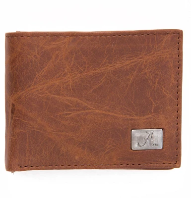 Eagles Wings University of Alabama Leather Bi-Fold Wallet                                                                       