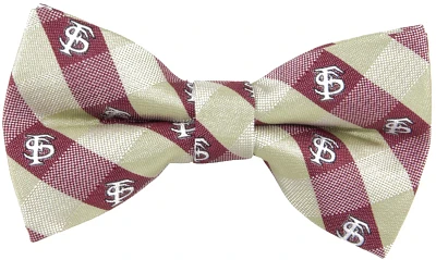 Eagle Wings Men's Florida State University Checkered Bowtie                                                                     