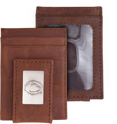 Eagles Wings Penn State Leather Flip Wallet                                                                                     