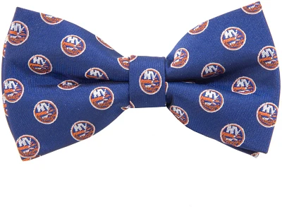 Eagles Wings New York Islanders Woven Polyester Repeat Bow Tie                                                                  