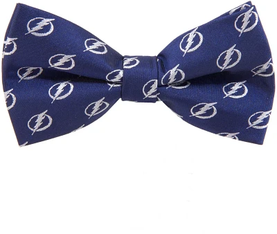 Eagles Wings Tampa Bay Lightning Woven Polyester Repeat Bow Tie                                                                 