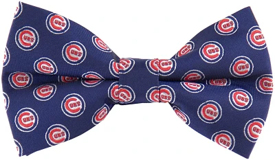 Eagles Wings Chicago Cubs Woven Polyester Repeat Bow Tie                                                                        