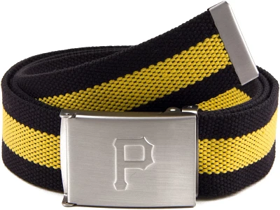 Eagles Wings Pittsburgh Pirates Fabric Belt                                                                                     