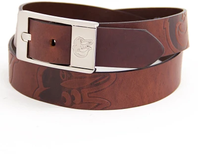 Eagles Wings Baltimore Orioles Brandish Leather Belt                                                                            