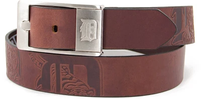 Eagles Wings Detroit Tigers Brandish Leather Belt                                                                               