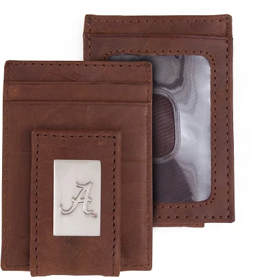 Eagles Wings Univeristy of Alabama Leather Flip Wallet                                                                          